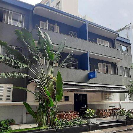 Copacabana Blue Hotel ريو دي جانيرو المظهر الخارجي الصورة