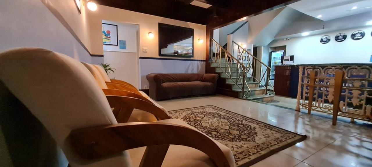 Copacabana Blue Hotel ريو دي جانيرو المظهر الخارجي الصورة