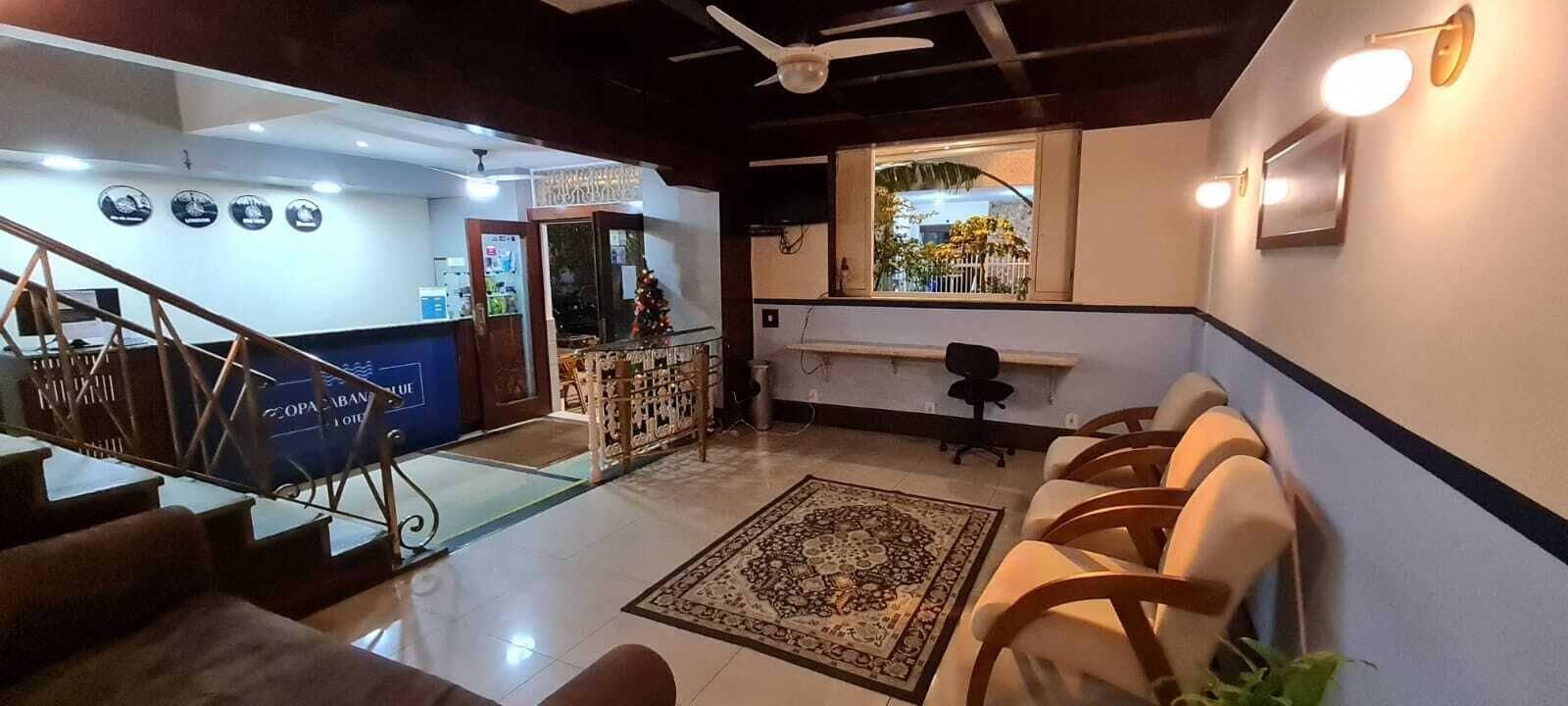 Copacabana Blue Hotel ريو دي جانيرو المظهر الخارجي الصورة