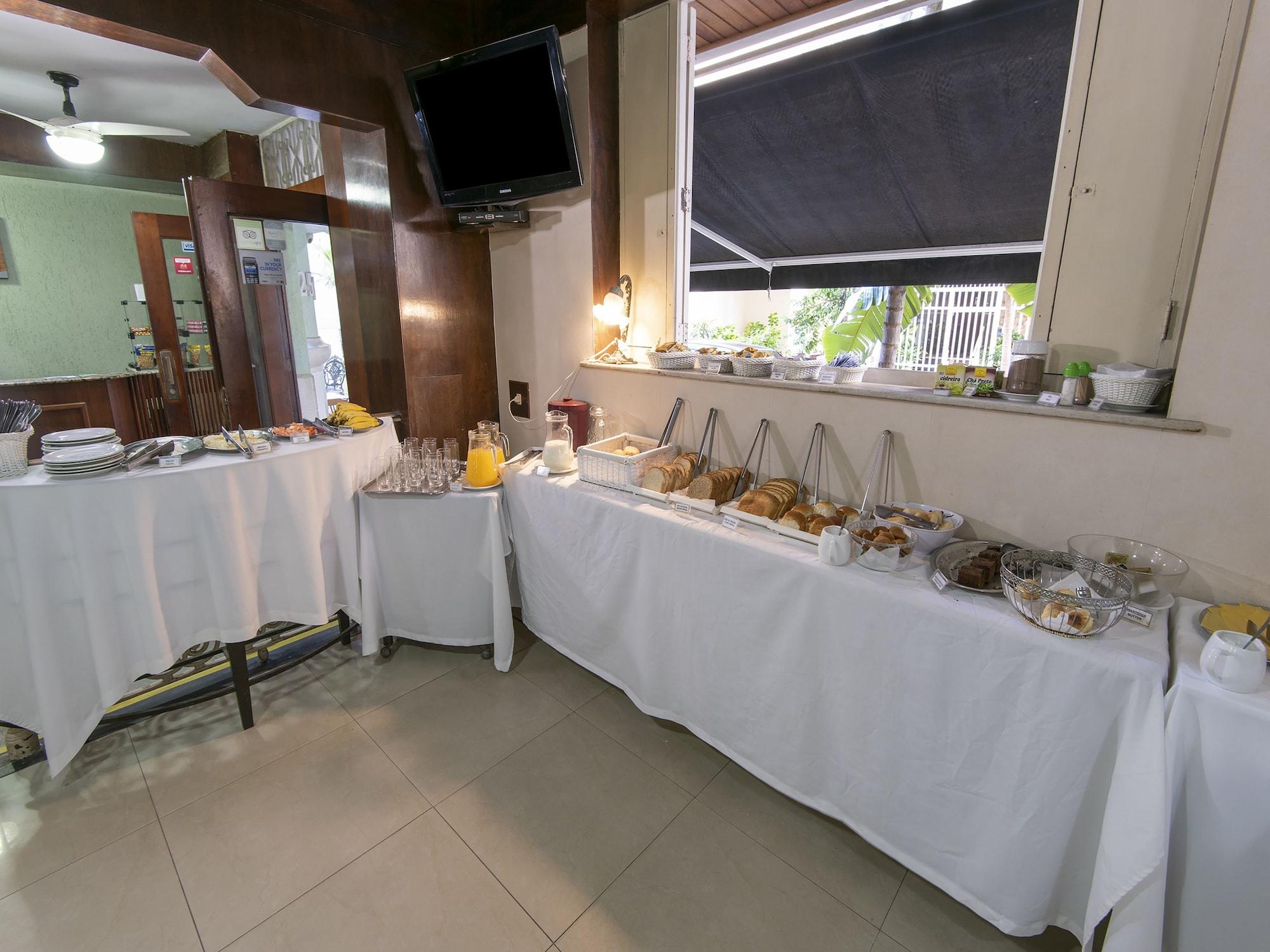 Copacabana Blue Hotel ريو دي جانيرو المظهر الخارجي الصورة