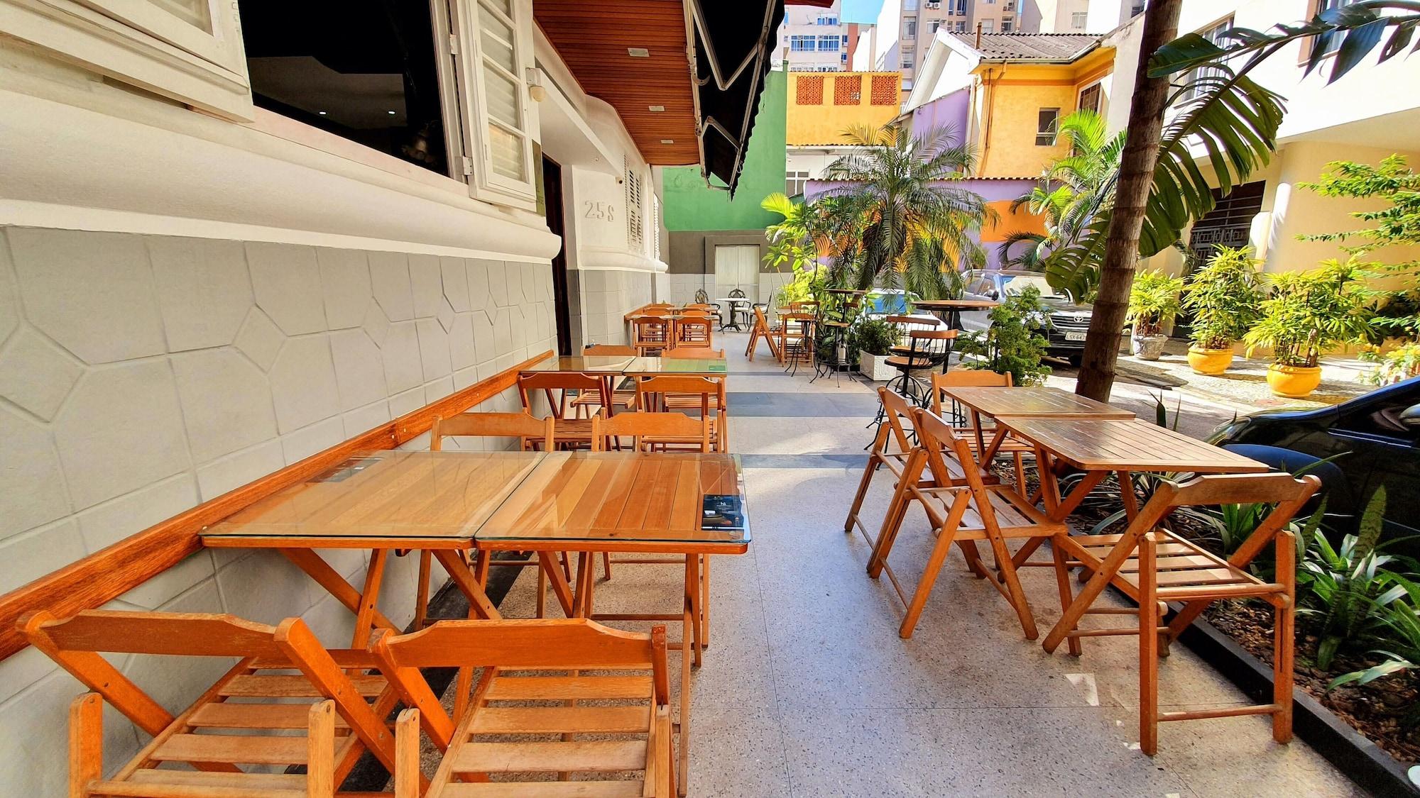 Copacabana Blue Hotel ريو دي جانيرو المظهر الخارجي الصورة