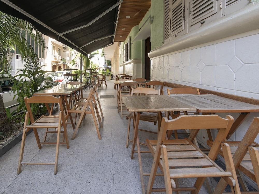 Copacabana Blue Hotel ريو دي جانيرو المظهر الخارجي الصورة