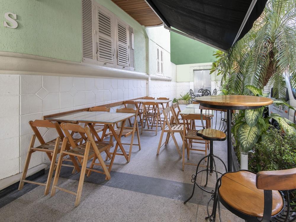 Copacabana Blue Hotel ريو دي جانيرو المظهر الخارجي الصورة