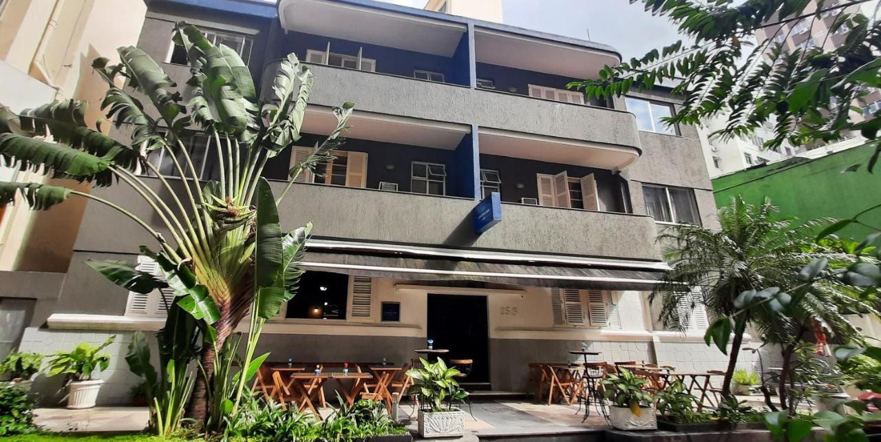 Copacabana Blue Hotel ريو دي جانيرو المظهر الخارجي الصورة
