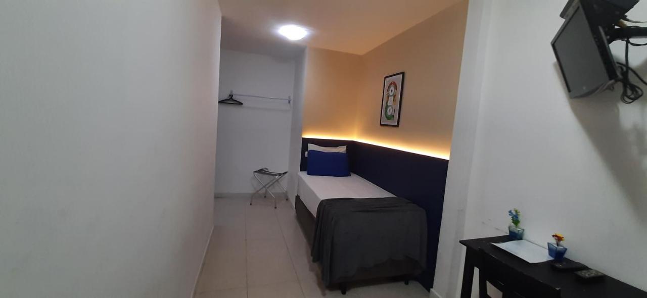 Copacabana Blue Hotel ريو دي جانيرو المظهر الخارجي الصورة
