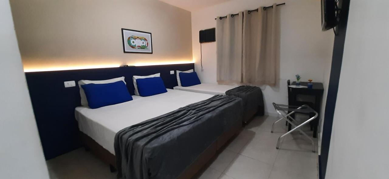 Copacabana Blue Hotel ريو دي جانيرو المظهر الخارجي الصورة