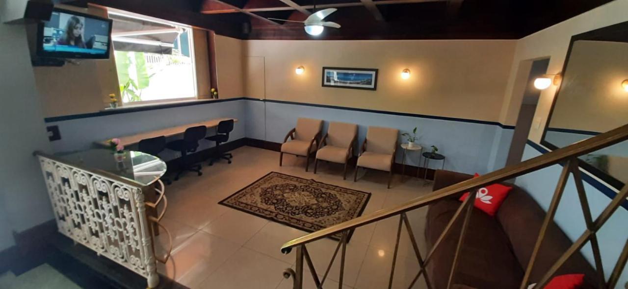 Copacabana Blue Hotel ريو دي جانيرو المظهر الخارجي الصورة