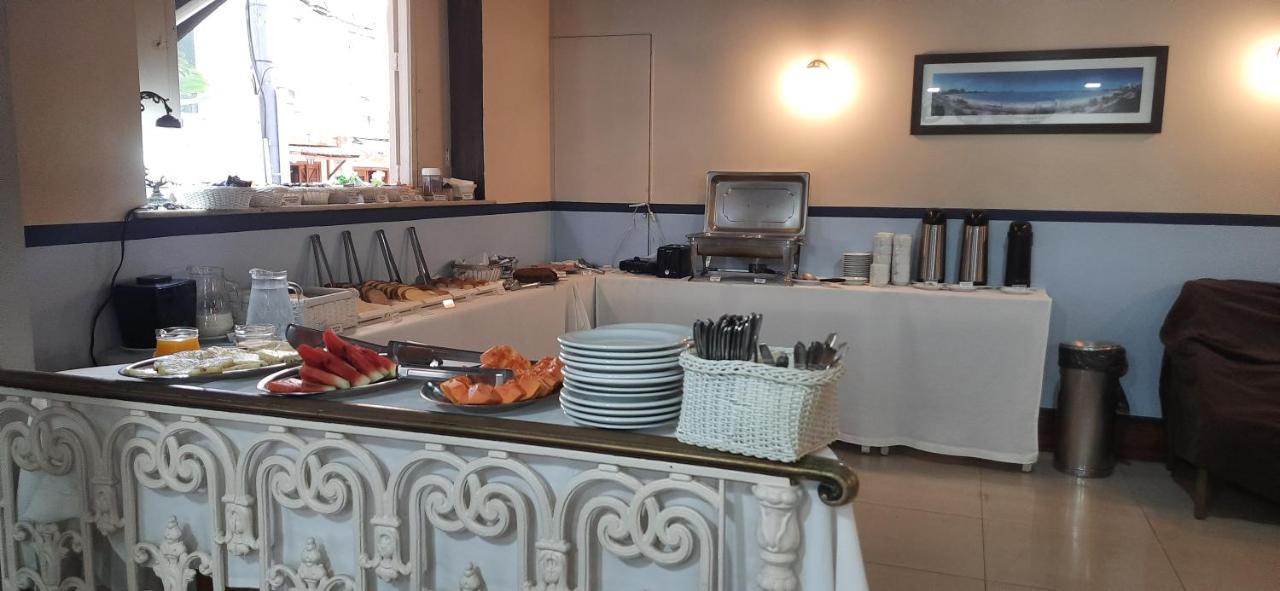 Copacabana Blue Hotel ريو دي جانيرو المظهر الخارجي الصورة