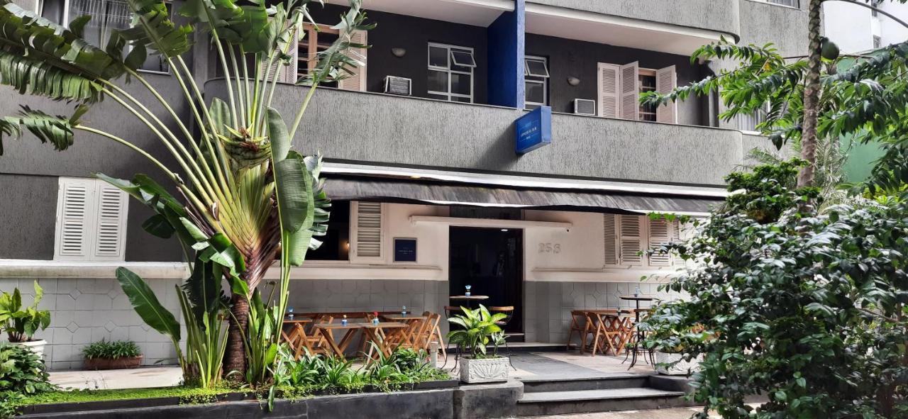 Copacabana Blue Hotel ريو دي جانيرو المظهر الخارجي الصورة
