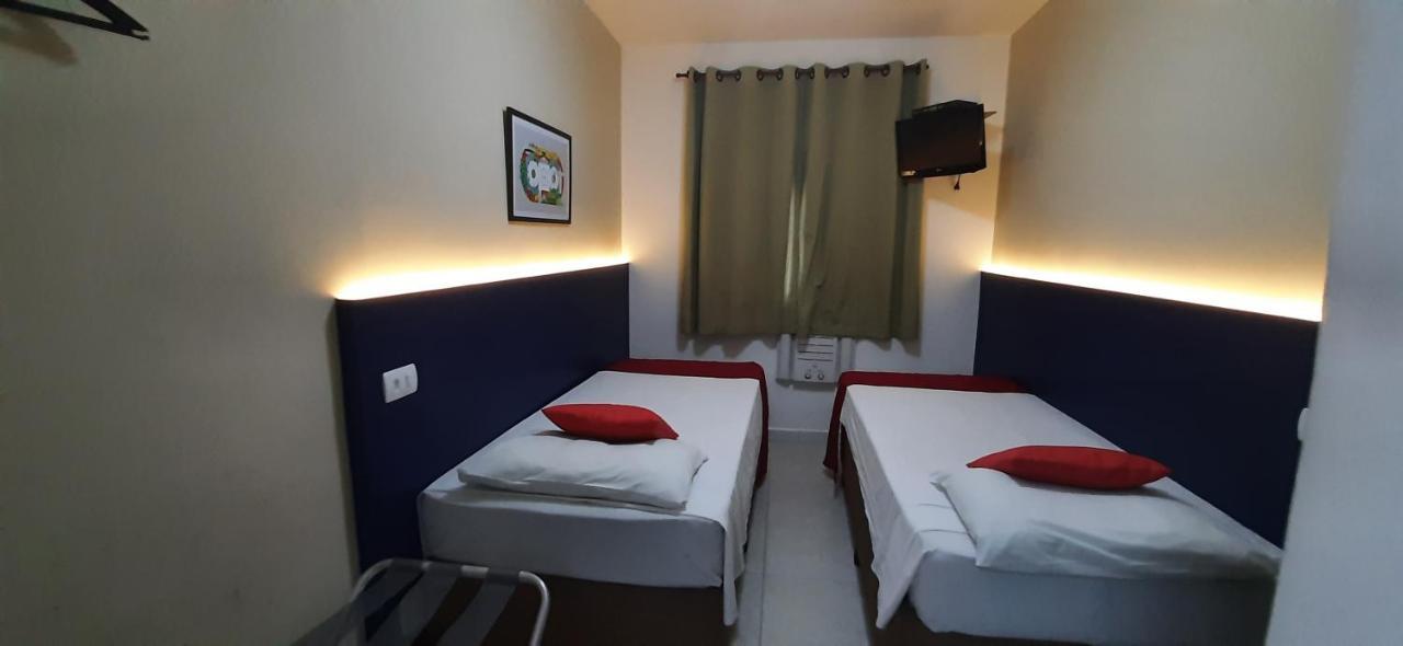 Copacabana Blue Hotel ريو دي جانيرو المظهر الخارجي الصورة