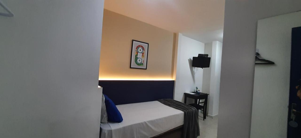 Copacabana Blue Hotel ريو دي جانيرو المظهر الخارجي الصورة