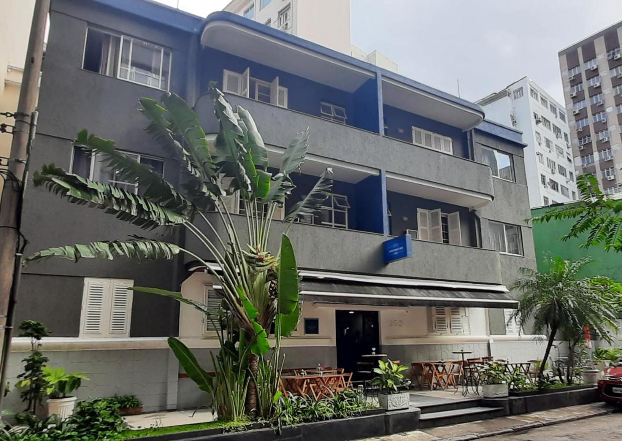 Copacabana Blue Hotel ريو دي جانيرو المظهر الخارجي الصورة