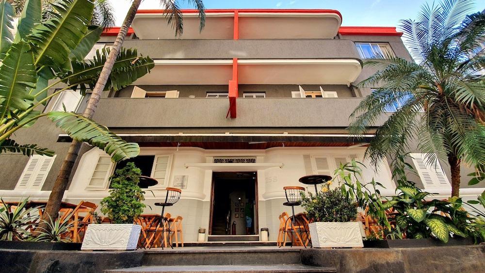 Copacabana Blue Hotel ريو دي جانيرو المظهر الخارجي الصورة