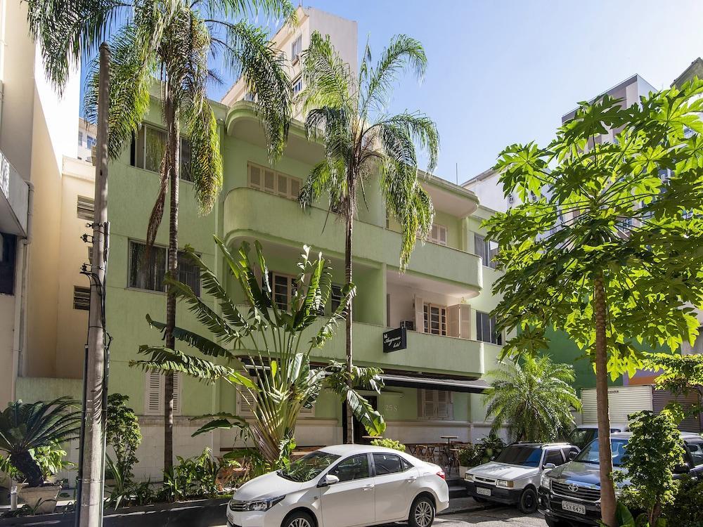 Copacabana Blue Hotel ريو دي جانيرو المظهر الخارجي الصورة