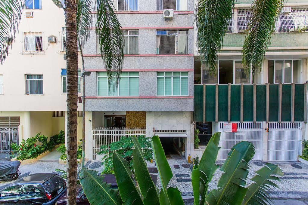 Copacabana Blue Hotel ريو دي جانيرو المظهر الخارجي الصورة