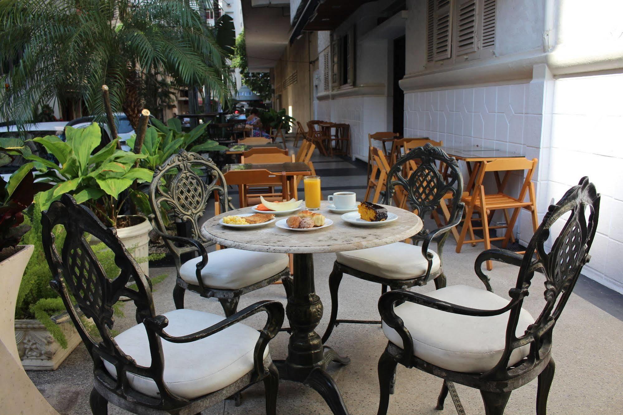 Copacabana Blue Hotel ريو دي جانيرو المظهر الخارجي الصورة