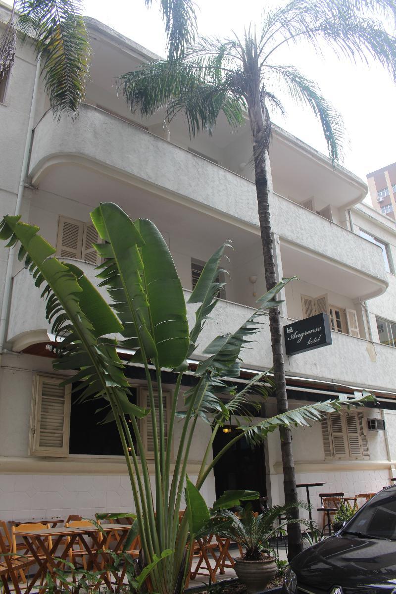 Copacabana Blue Hotel ريو دي جانيرو المظهر الخارجي الصورة