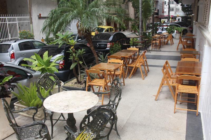 Copacabana Blue Hotel ريو دي جانيرو المظهر الخارجي الصورة